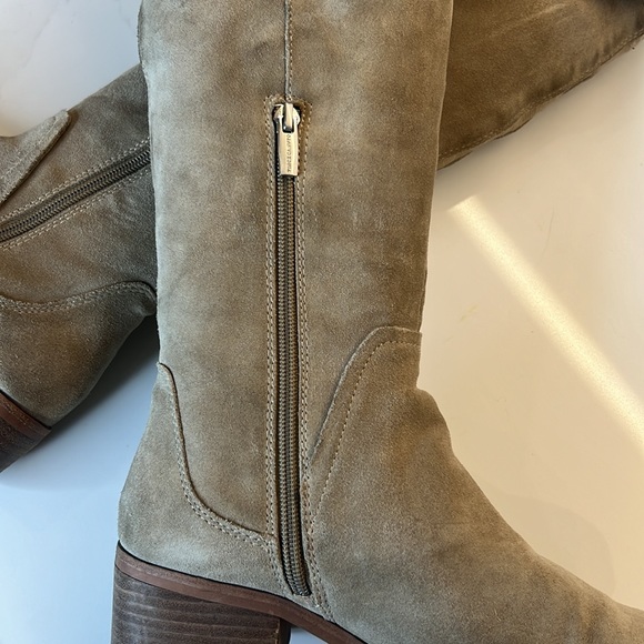 Vince Camuto Kochelda Taupe Sand colored Knee High Boots - Picture 8 of 16